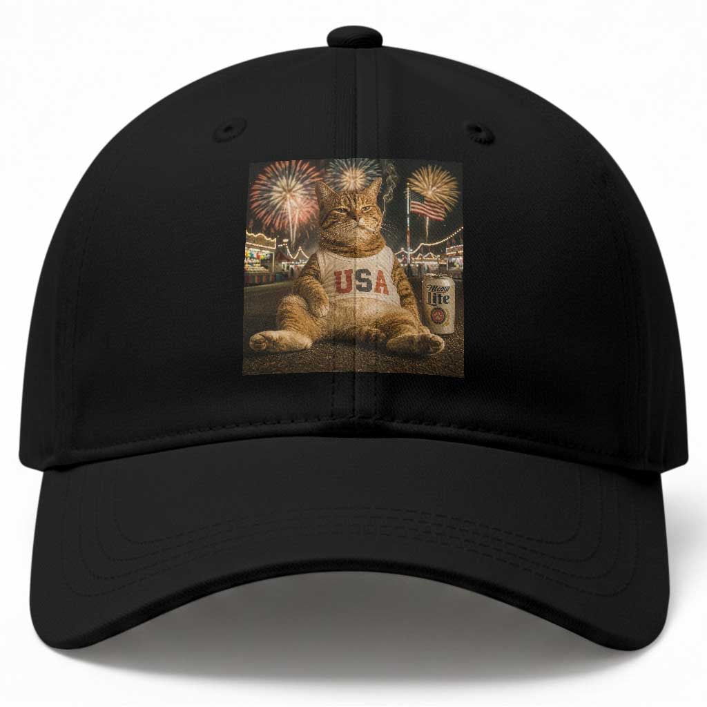 USA 250th Anniversary Statue of Liberty Baseball Cap The Summer USA Turned 250 TS14 Print Your Wear