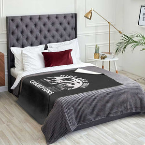 Hide And Seek Champions Throw Blanket Funny Cryptid Cryptozoology TS14 Print Your Wear