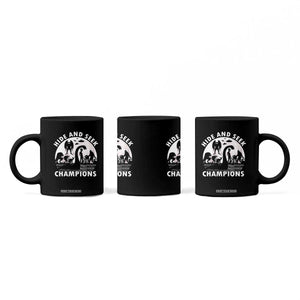 Hide And Seek Champions Coffee Mug Funny Cryptid Cryptozoology TS14 Print Your Wear