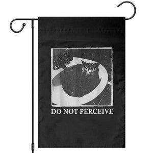 Do Not Perceive Me Funny Meme Cat Lover Garden Flag Funny Cat Sarcstic Meme TS14 Black Print Your Wear