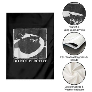 Do Not Perceive Me Funny Meme Cat Lover Garden Flag Funny Cat Sarcstic Meme TS14 Print Your Wear