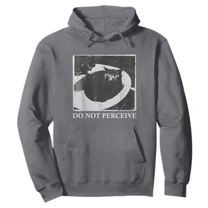 Do Not Perceive Me Funny Meme Cat Lover Hoodie Funny Cat Sarcstic Meme TS14 Charcoal Print Your Wear