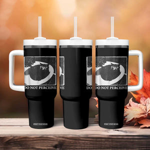 Do Not Perceive Me Funny Meme Cat Lover Tumbler With Handle Funny Cat Sarcstic Meme TS14 Print Your Wear