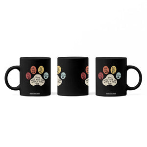 Do Not Ask Me For Life Advice Coffee Mug Funny Sarcastic Dog Lover Gift TS14 Print Your Wear