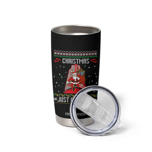 Nakatomi Plaza Christmas Tumbler Cup Just Got Real TS14 Print Your Wear