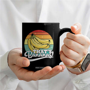 That's Bananas Coffee Mug Funny Banana Lover Saying TS14 Print Your Wear