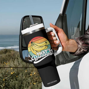 That's Bananas Tumbler With Handle Funny Banana Lover Saying TS14 Print Your Wear