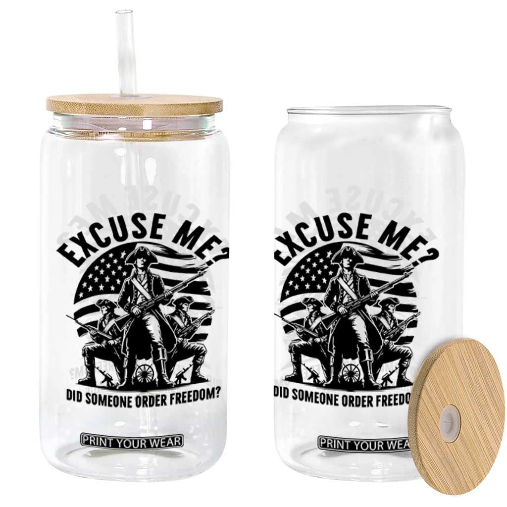 Freedom Resist Protest Civil Rights Glass Can Excuse Me Did Someone Order Freedom TS14 Print Your Wear