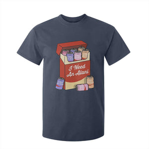 I Need An Alani T Shirt For Kid Funny Drinking Trendy Summer Vacation TS14 Navy Print Your Wear