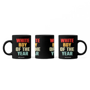 White Boy Of The Year Coffee Mug Funny Statement TS14 Print Your Wear