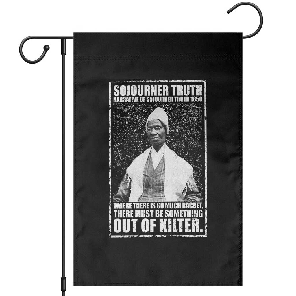 Sojourner Truth Quote Garden Flag Black History Month TS14 Black Print Your Wear