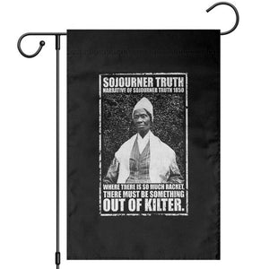 Sojourner Truth Quote Garden Flag Black History Month TS14 Black Print Your Wear