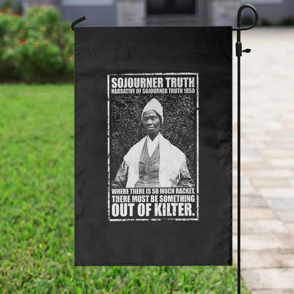 Sojourner Truth Quote Garden Flag Black History Month TS14 Print Your Wear
