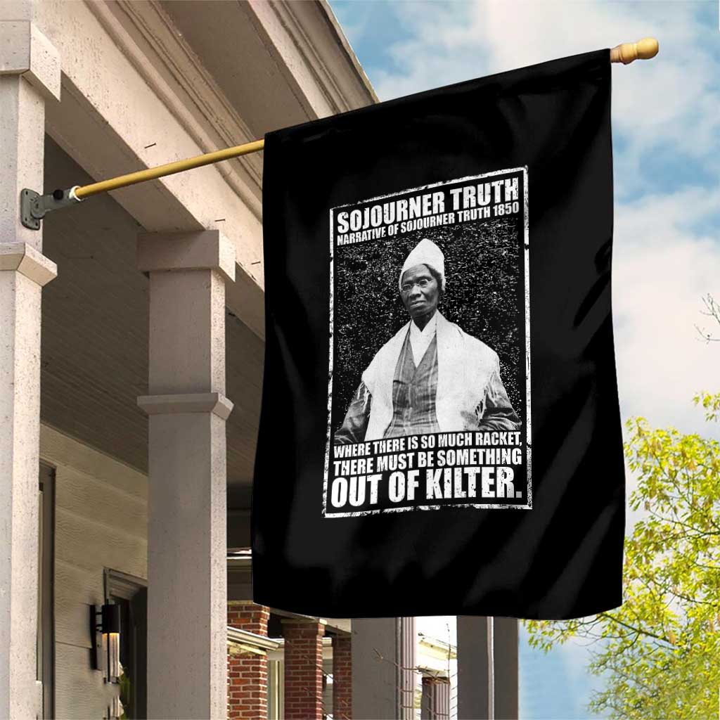 Sojourner Truth Quote Garden Flag Black History Month TS14 Print Your Wear