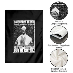 Sojourner Truth Quote Garden Flag Black History Month TS14 Print Your Wear
