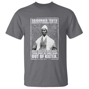 Sojourner Truth Quote T Shirt Black History Month TS14 Charcoal Print Your Wear