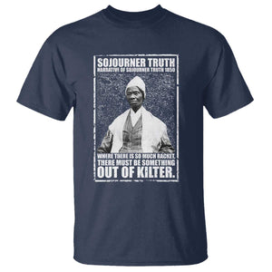 Sojourner Truth Quote T Shirt Black History Month TS14 Navy Print Your Wear