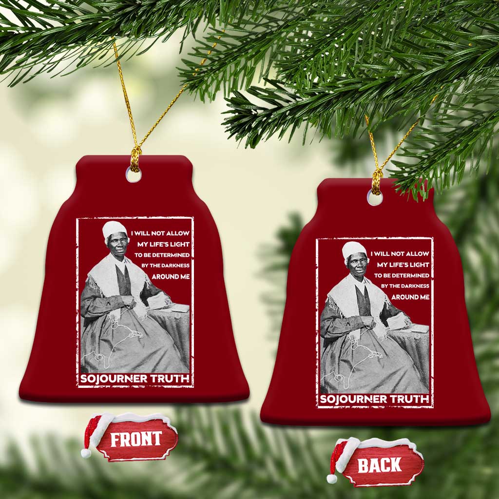 Sojourner Truth Quote Ceramic Ornament Black History Month Strong Woman TS14 Print Your Wear
