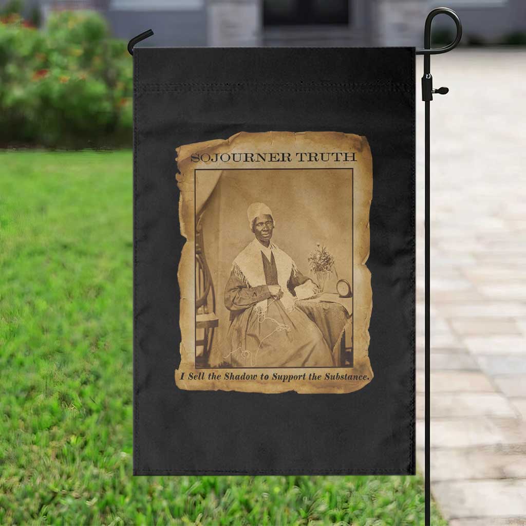 Sojourner Truth Garden Flag Black Women Quote TS14 Print Your Wear
