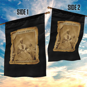 Sojourner Truth Garden Flag Black Women Quote TS14 Print Your Wear