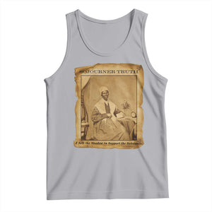 Sojourner Truth Tank Top Black Women Quote TS14 Athletic Heather Print Your Wear
