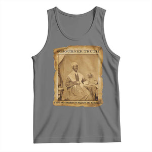 Sojourner Truth Tank Top Black Women Quote TS14 Black Heather Print Your Wear