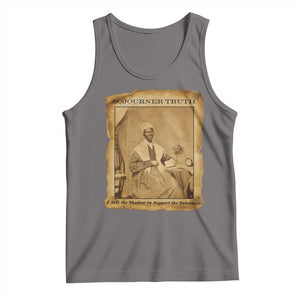 Sojourner Truth Tank Top Black Women Quote TS14 Deep Heather Print Your Wear