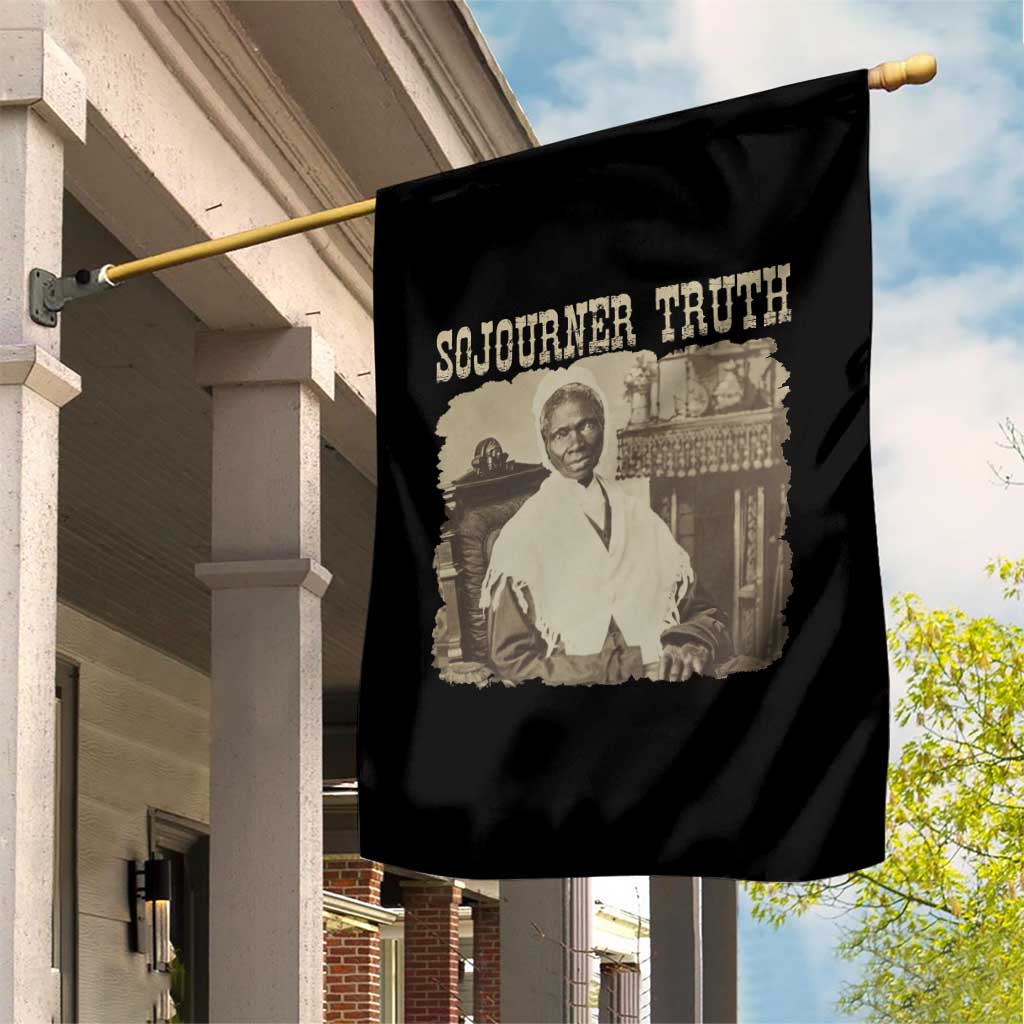 Sojourner Truth Garden Flag African American Historical Hero TS14 Print Your Wear