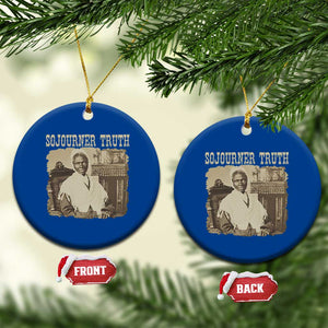 Sojourner Truth Ceramic Ornament African American Historical Hero TS14 1pc Blue Print Your Wear