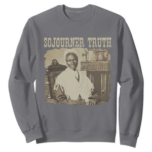 Sojourner Truth Sweatshirt African American Historical Hero TS14 Charcoal Print Your Wear