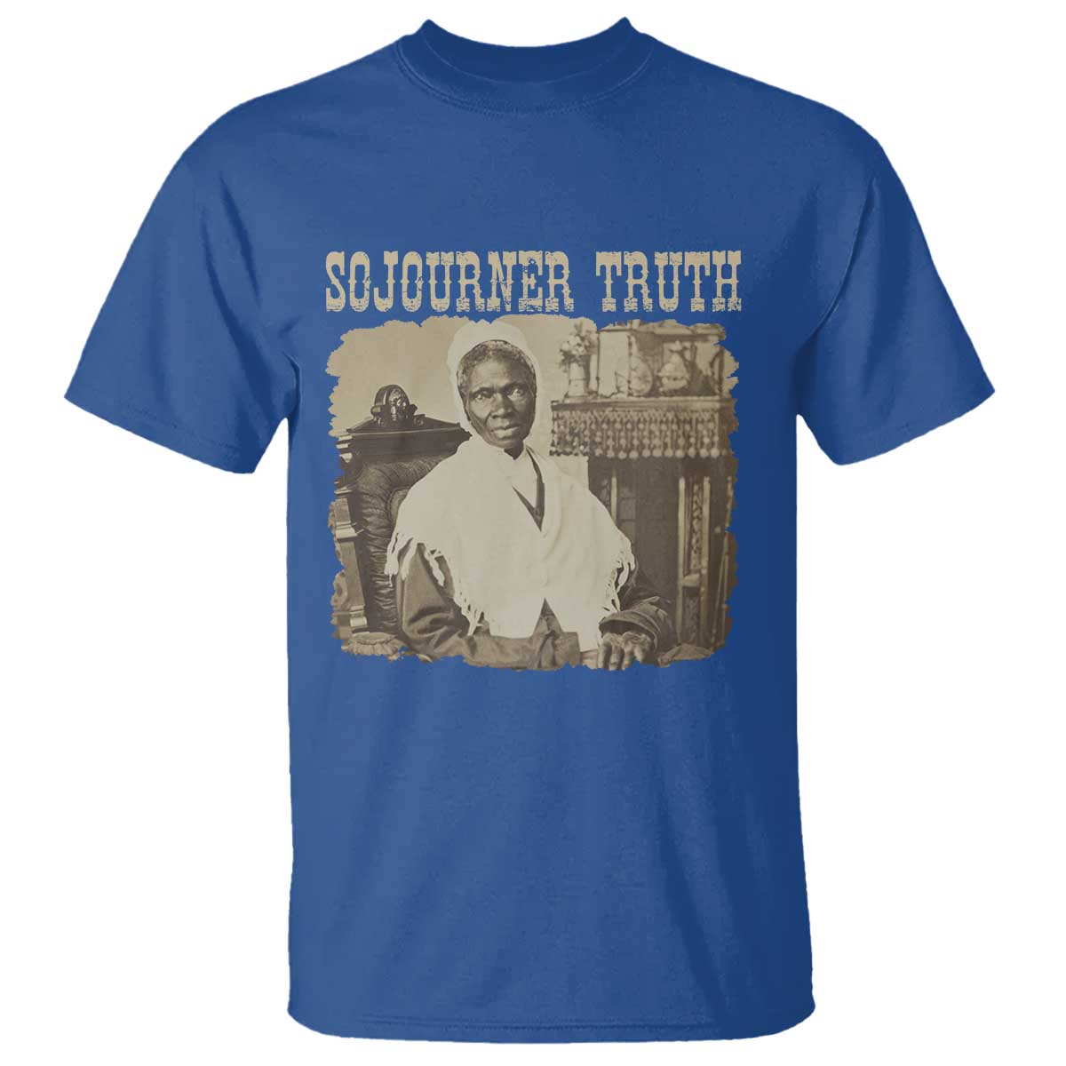 Sojourner Truth T Shirt African American Historical Hero TS14 Royal Blue Print Your Wear