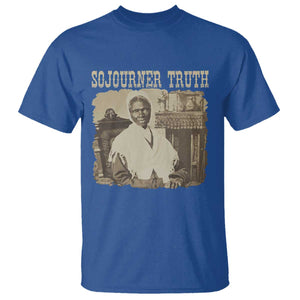 Sojourner Truth T Shirt African American Historical Hero TS14 Royal Blue Print Your Wear