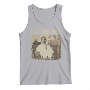 Sojourner Truth Tank Top African American Historical Hero TS14 Athletic Heather Print Your Wear