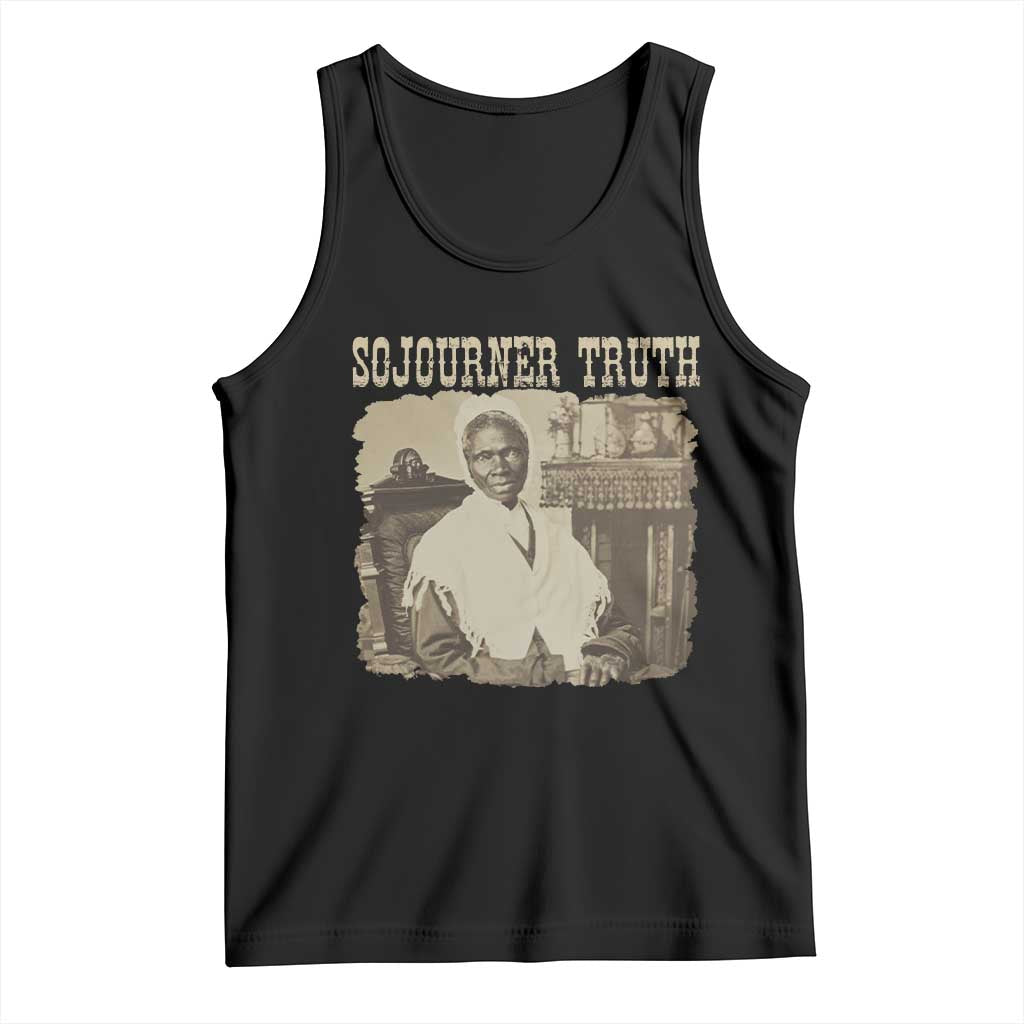 Sojourner Truth Tank Top African American Historical Hero TS14 Black Print Your Wear