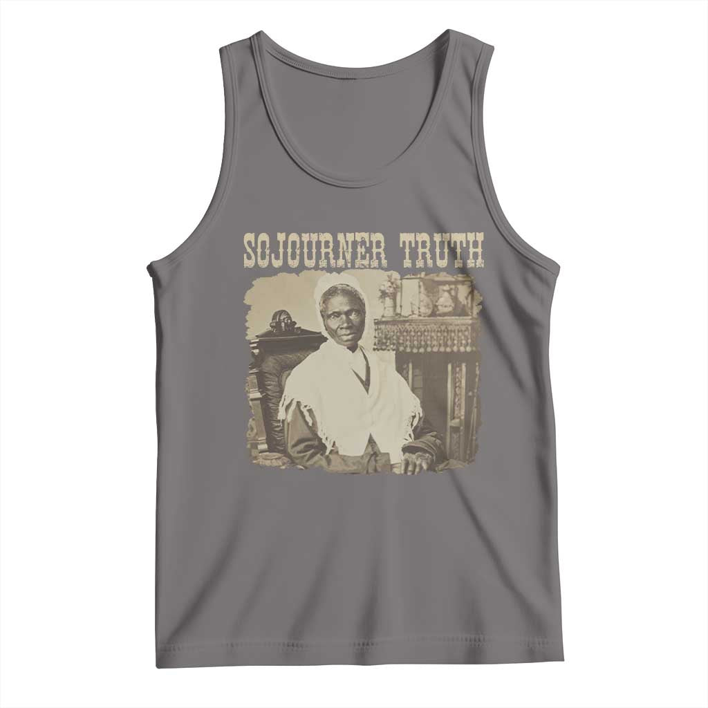 Sojourner Truth Tank Top African American Historical Hero TS14 Deep Heather Print Your Wear