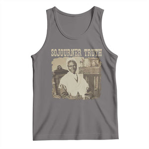 Sojourner Truth Tank Top African American Historical Hero TS14 Deep Heather Print Your Wear