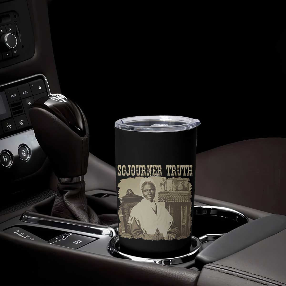 Sojourner Truth Tumbler Cup African American Historical Hero TS14 Print Your Wear
