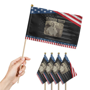 Sojourner Truth Patriotic Handheld Flag African American Historical Hero TS14 Print Your Wear