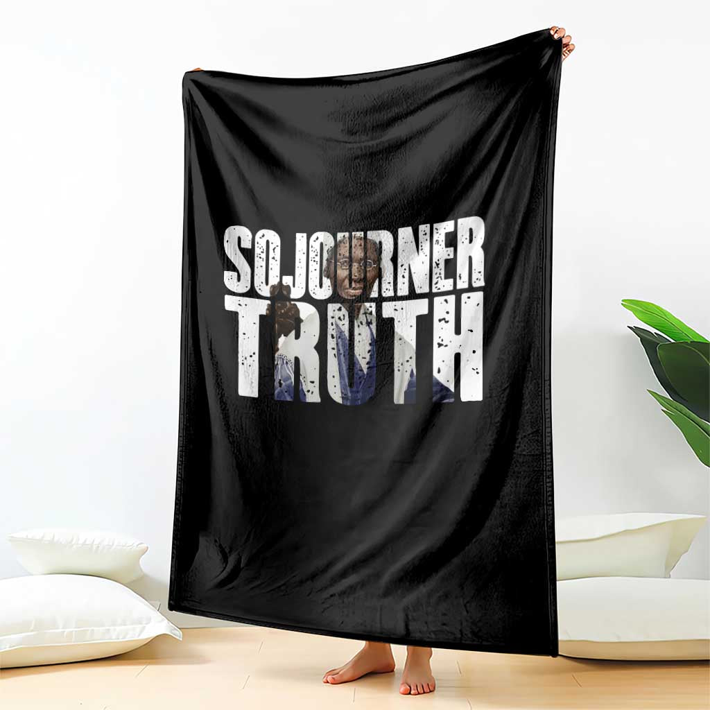 Sojourner Truth Quote Throw Blanket African American Historical Hero TS14 Print Your Wear