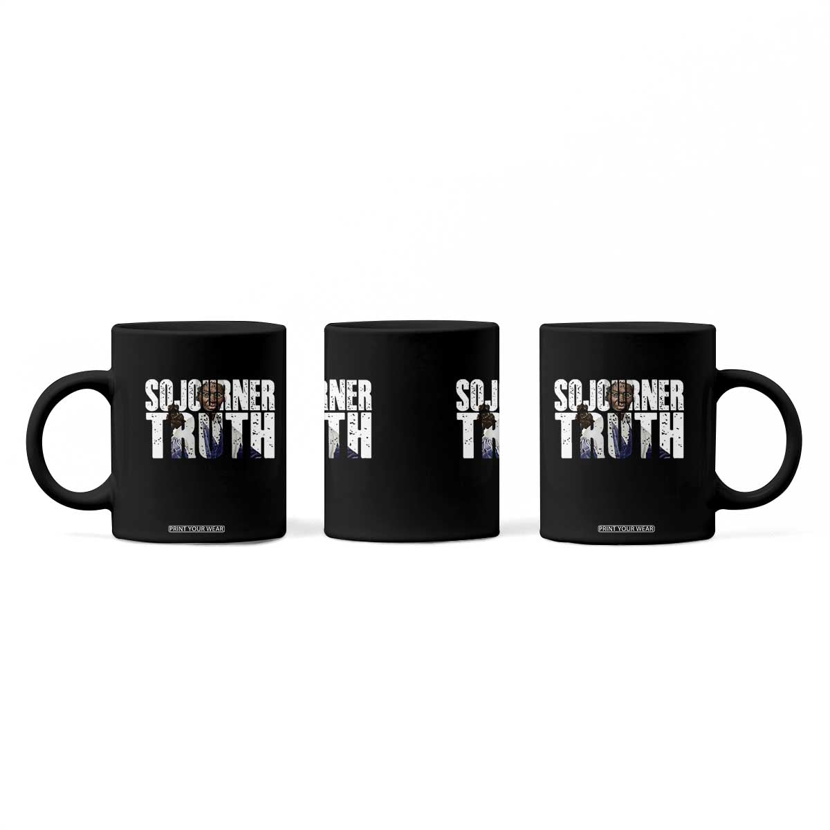 Sojourner Truth Quote Coffee Mug African American Historical Hero TS14 Print Your Wear