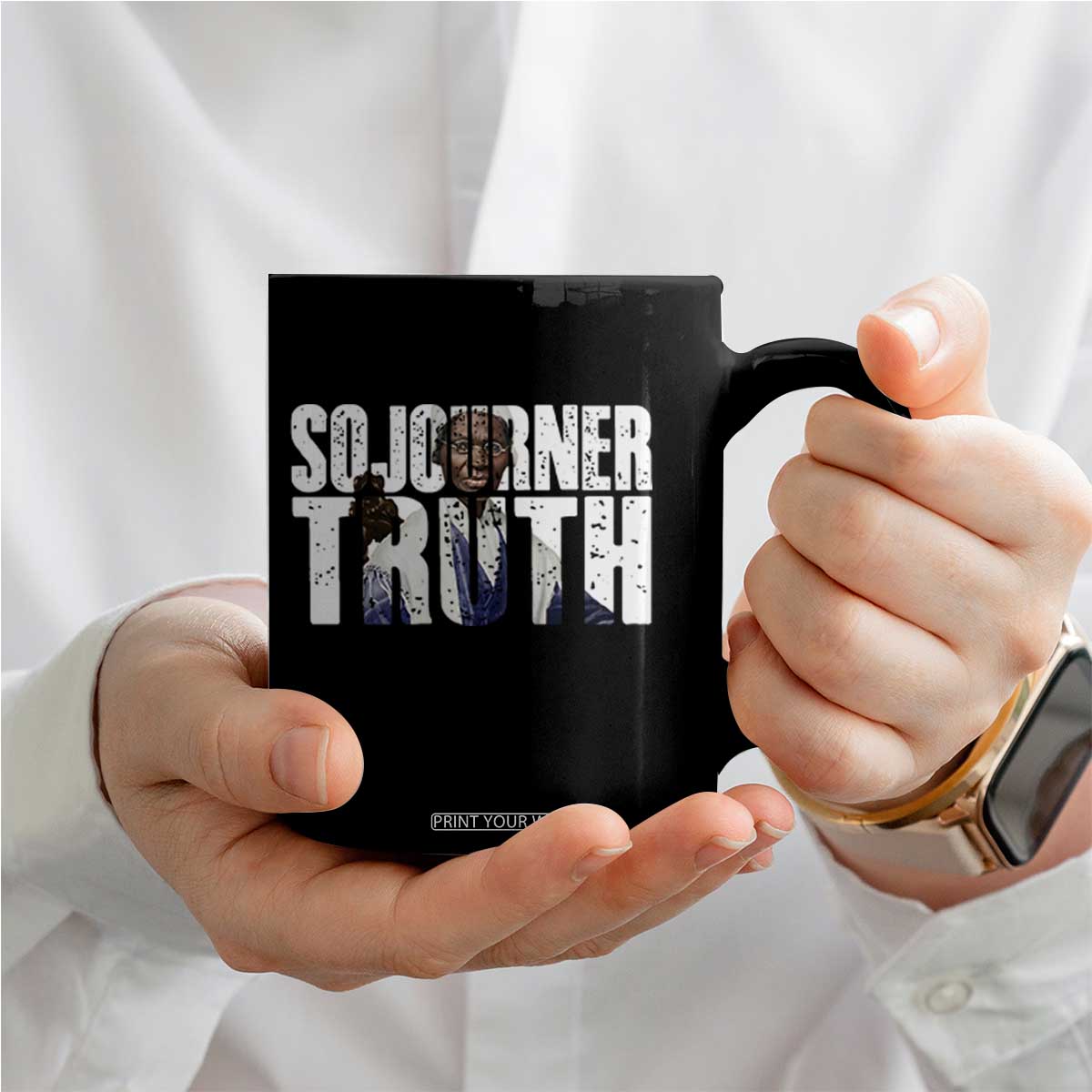 Sojourner Truth Quote Coffee Mug African American Historical Hero TS14 Print Your Wear