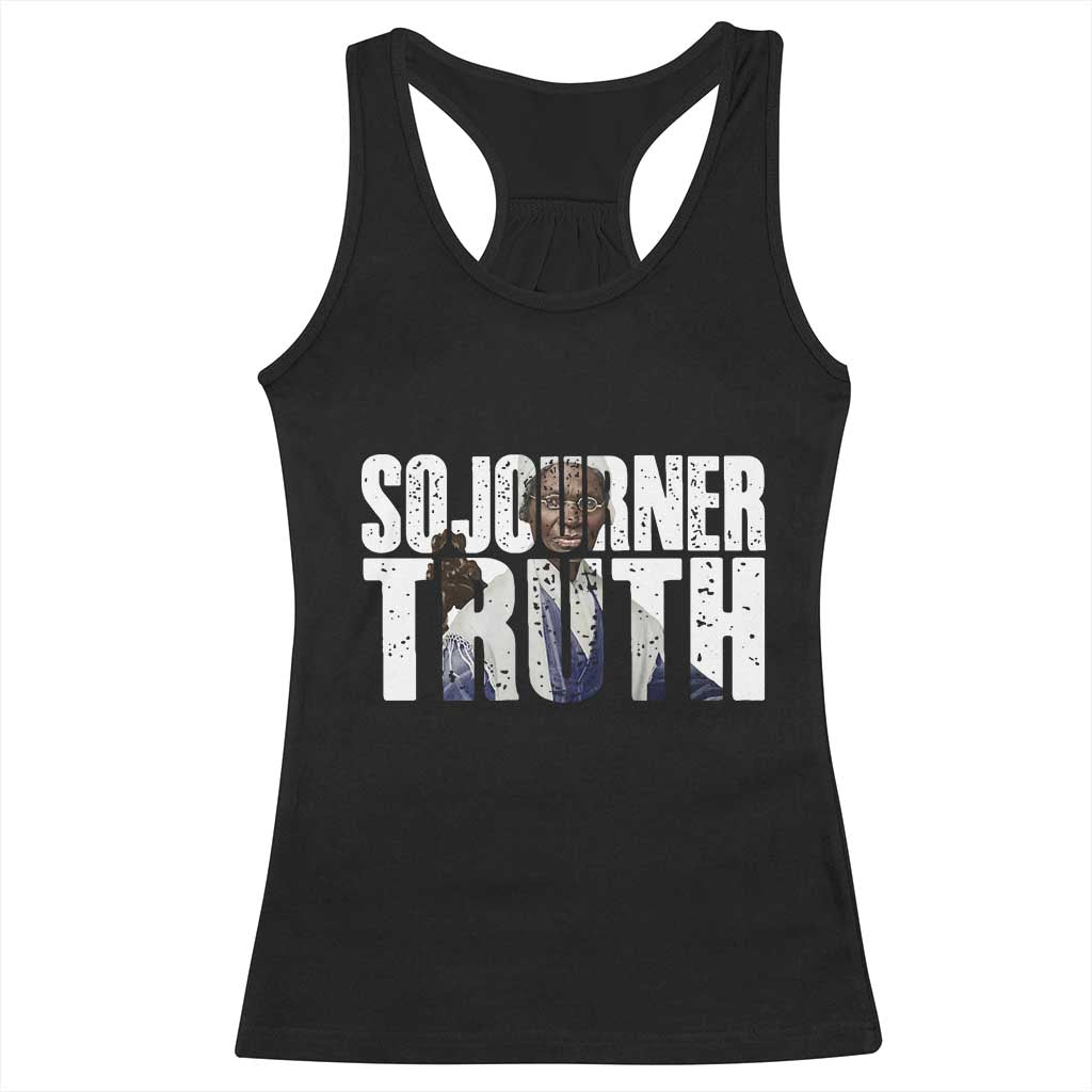 Sojourner Truth Quote Racerback Tank Top African American Historical Hero TS14 Black Print Your Wear