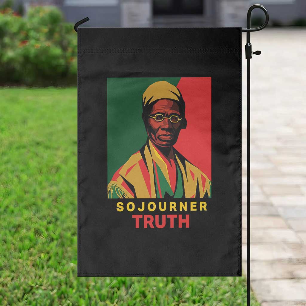 Sojourner Truth Garden Flag Black History Month TS14 Print Your Wear