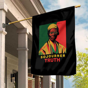Sojourner Truth Garden Flag Black History Month TS14 Print Your Wear
