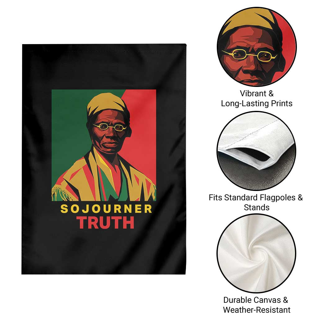Sojourner Truth Garden Flag Black History Month TS14 Print Your Wear