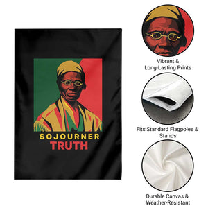 Sojourner Truth Garden Flag Black History Month TS14 Print Your Wear