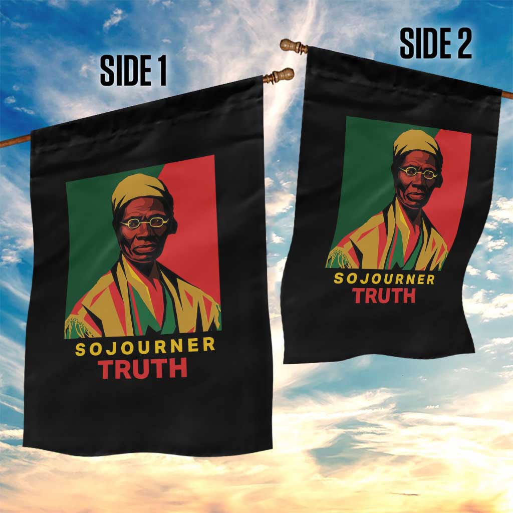 Sojourner Truth Garden Flag Black History Month TS14 Print Your Wear