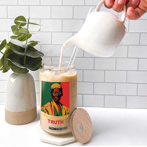 Sojourner Truth Glass Can Black History Month TS14 Print Your Wear