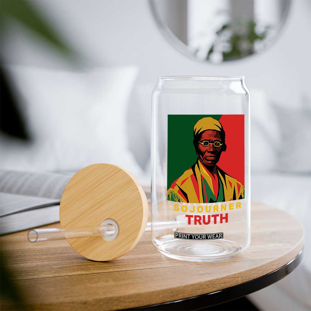 Sojourner Truth Glass Can Black History Month TS14 Print Your Wear