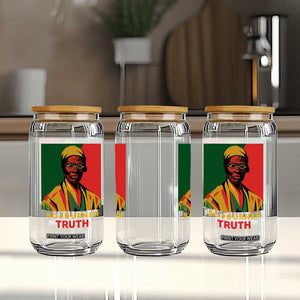 Sojourner Truth Glass Can Black History Month TS14 Print Your Wear